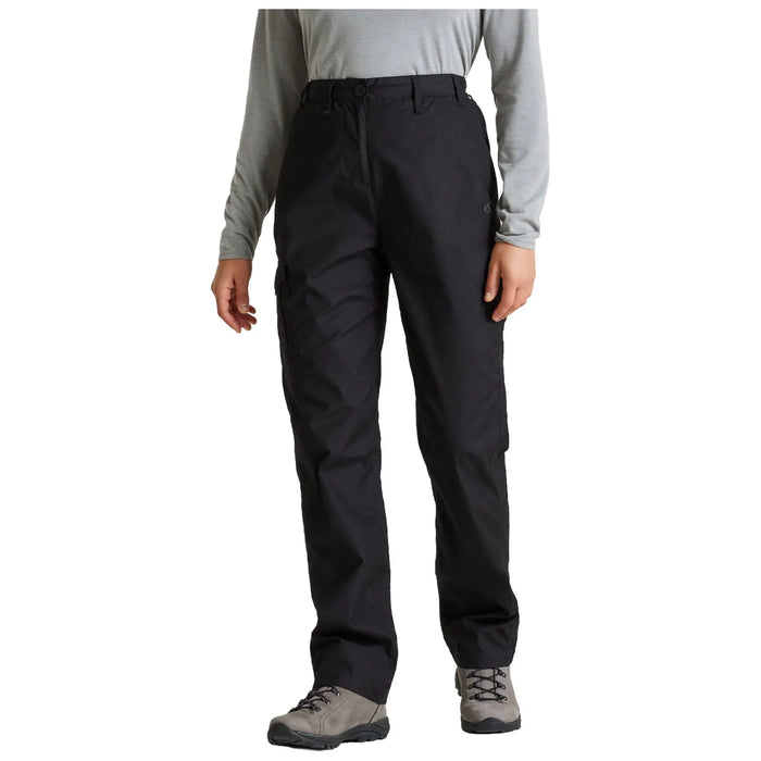 8 UK / Short / Black