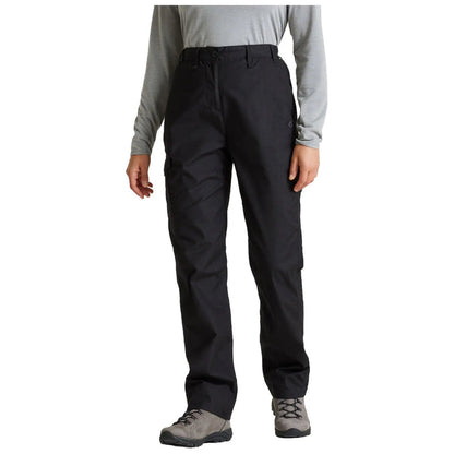 8 UK / Short / Black
