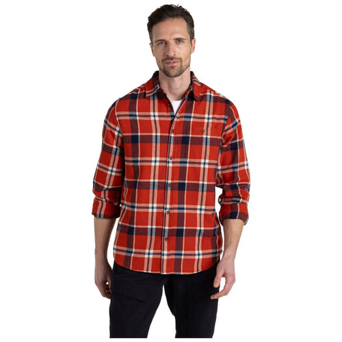 Craghoppers Mens Gage Long Sleeve Shirt - Medium