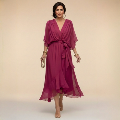Sarah™ | Sandra V-Neck Dress 3