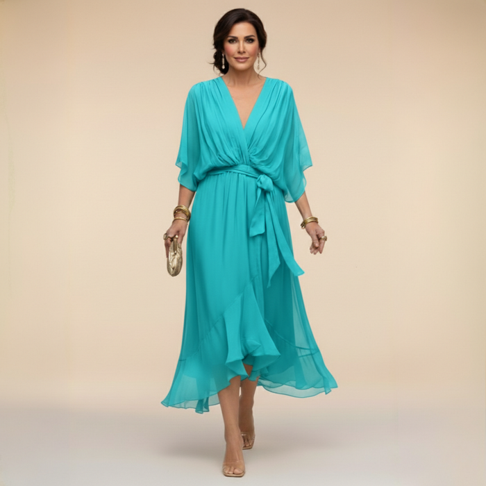 Sarah™ | Sandra V-Neck Dress 4