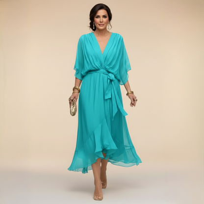 Sarah™ | Sandra V-Neck Dress 4