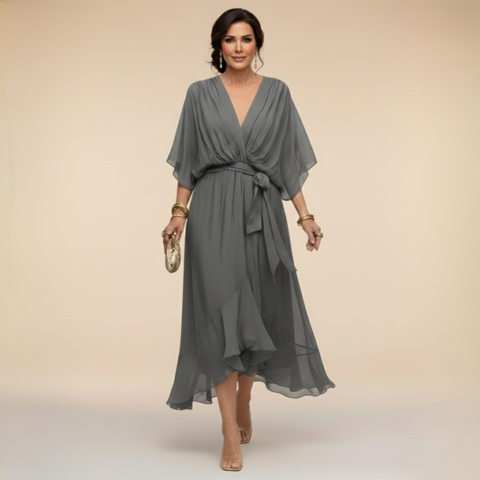Sarah™ | Sandra V-Neck Dress 5
