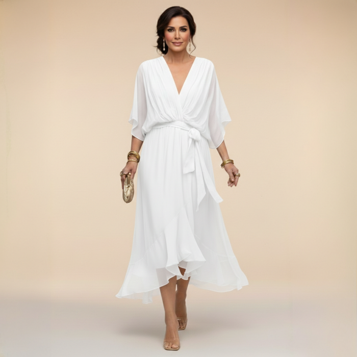 Sarah™ | Sandra V-Neck Dress 6