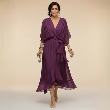Sarah™ | Sandra V-Neck Dress 7