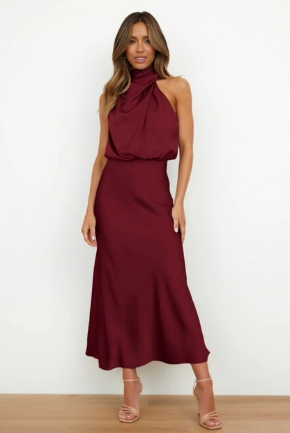 burgundy / S