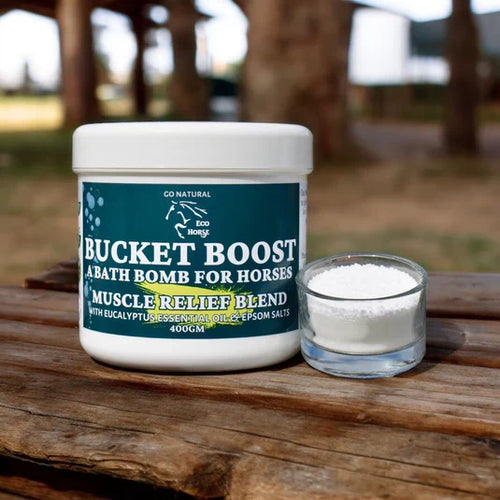 Eco horse Bucket Boost Bath Bomb