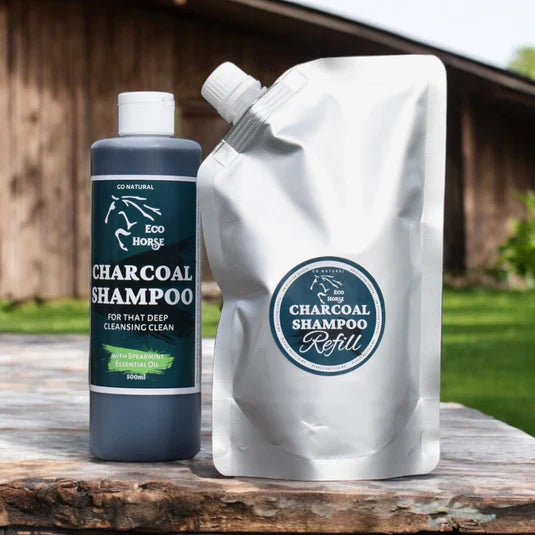 Eco Horse REFILL POUCH Charcoal Shampoo