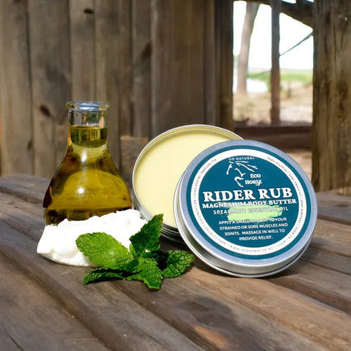 Eco Horse Rider Rub Magnesium Body Butter