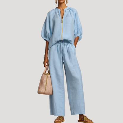 Women’s Summer Comfort Co-Ord Set 0