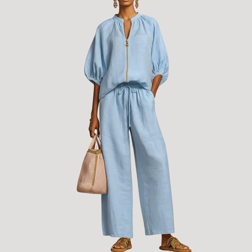 Women’s Summer Comfort Co-Ord Set 0