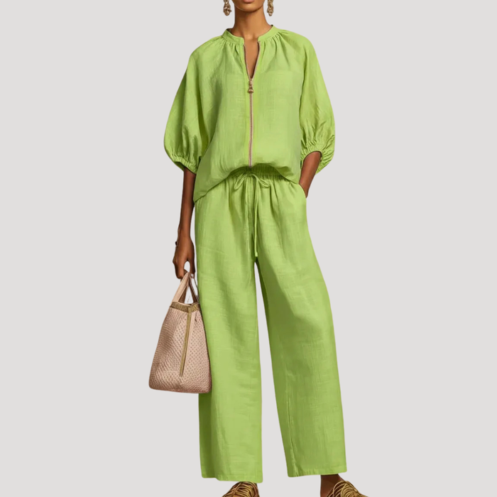Women’s Summer Comfort Co-Ord Set 4