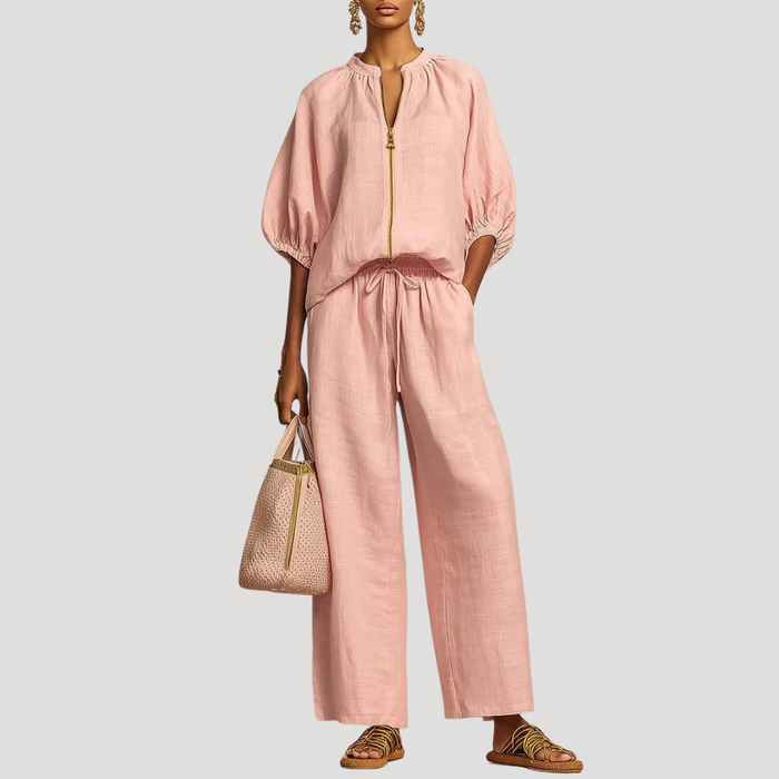 Women’s Summer Comfort Co-Ord Set 5