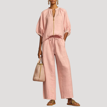 Women’s Summer Comfort Co-Ord Set 5