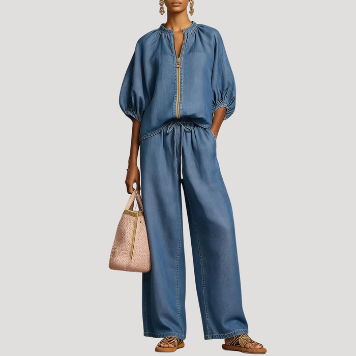 Women’s Summer Comfort Co-Ord Set 7