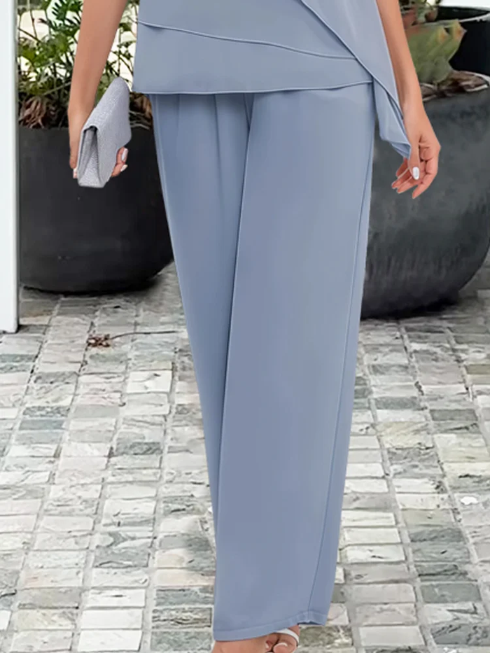 Elizabeth | Women's Two Piece Elegant Pants Set 2