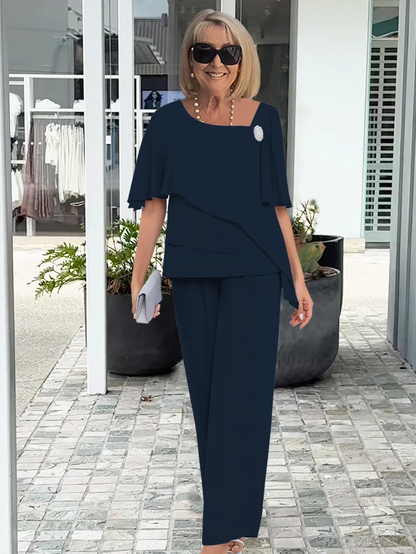 Elizabeth | Women's Two Piece Elegant Pants Set 3