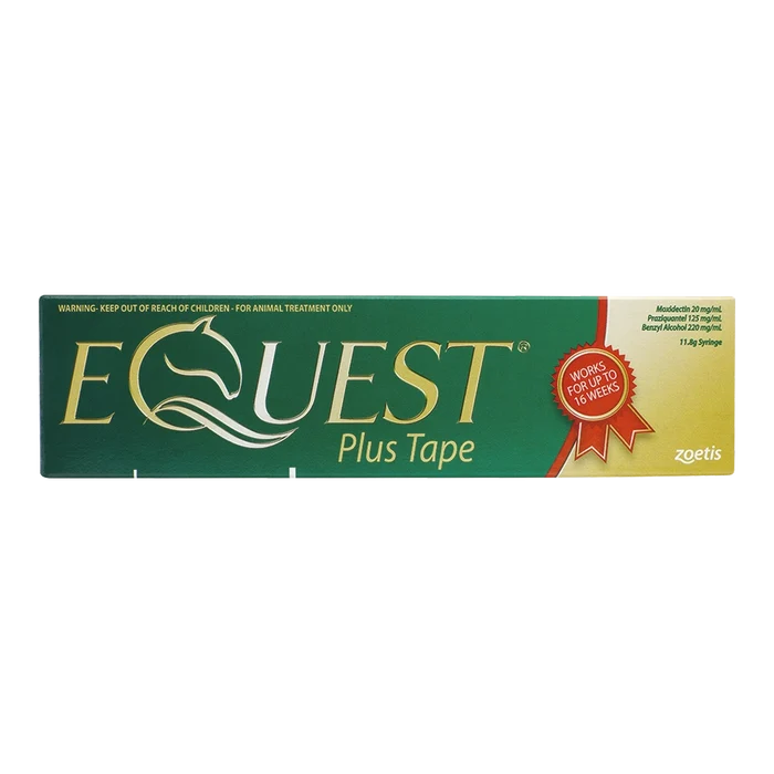 Equest Plus Tape Horse Wormer