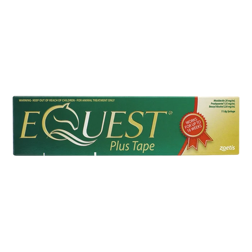 Equest Plus Tape Horse Wormer