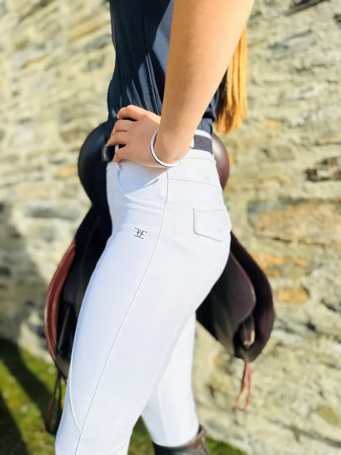 Equus Elite White Competition XT Breeches