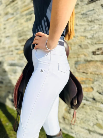 Equus Elite White Competition XT Breeches