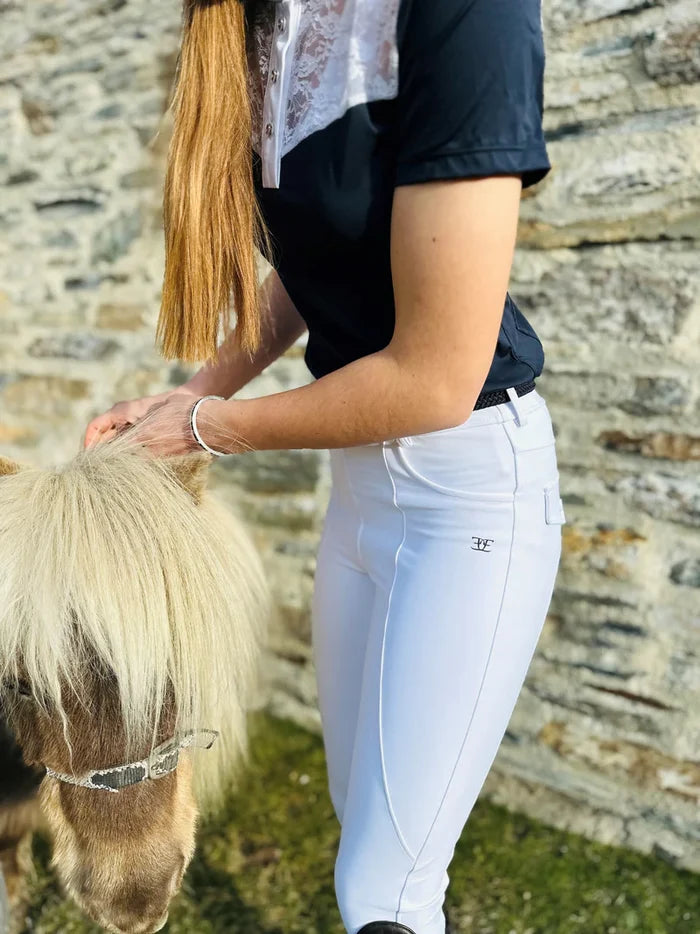 Equus Elite White Competition XT Breeches
