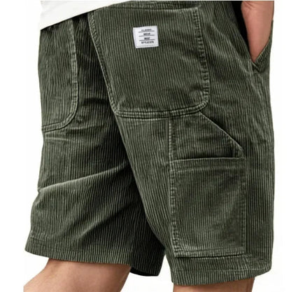 CARGO CORDUROY SHORTS FOR MEN 0