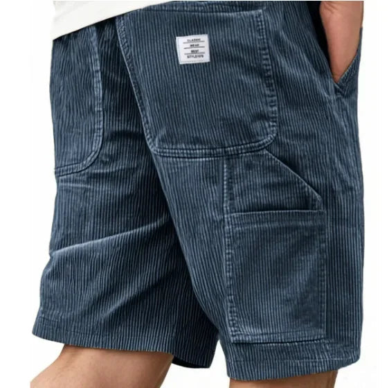 CARGO CORDUROY SHORTS FOR MEN 2