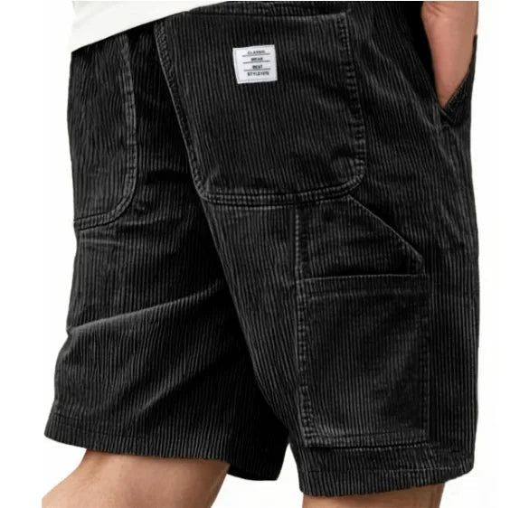 CARGO CORDUROY SHORTS FOR MEN 3