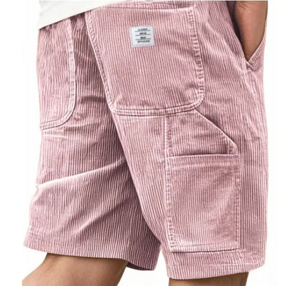 CARGO CORDUROY SHORTS FOR MEN 4