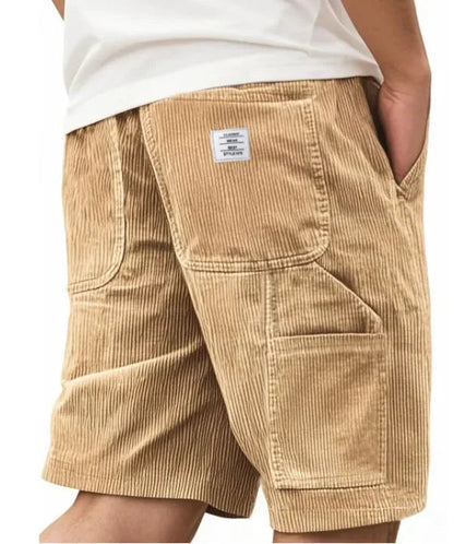 CARGO CORDUROY SHORTS FOR MEN 8