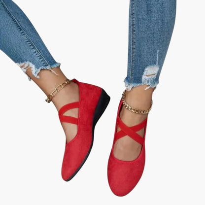 Women's Orthopedic Shoes with Slip-On Design and Cushioned Sole 2