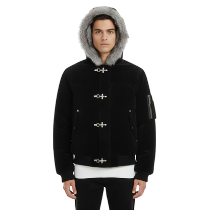FAUX | BOMBER JACKET