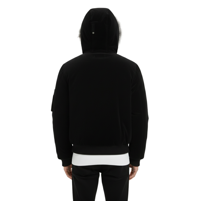 FAUX | BOMBER JACKET