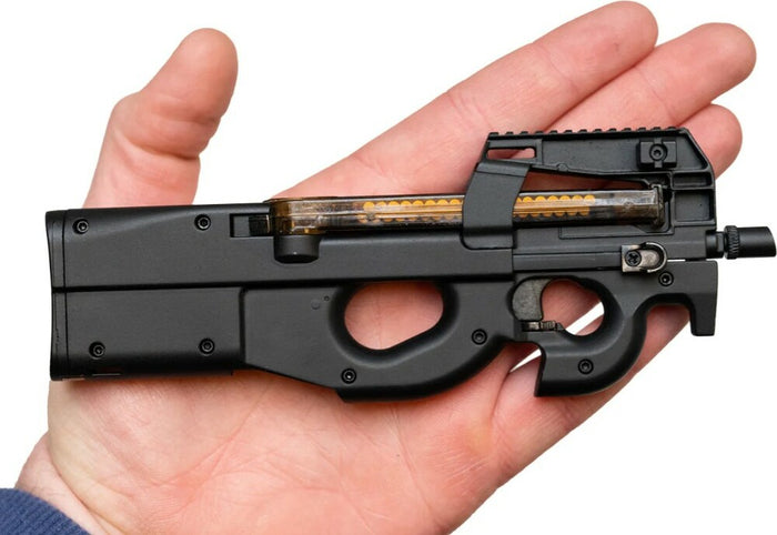 1/3 Scale Die Cast FN Herstal P90 Model Submachine Gun
