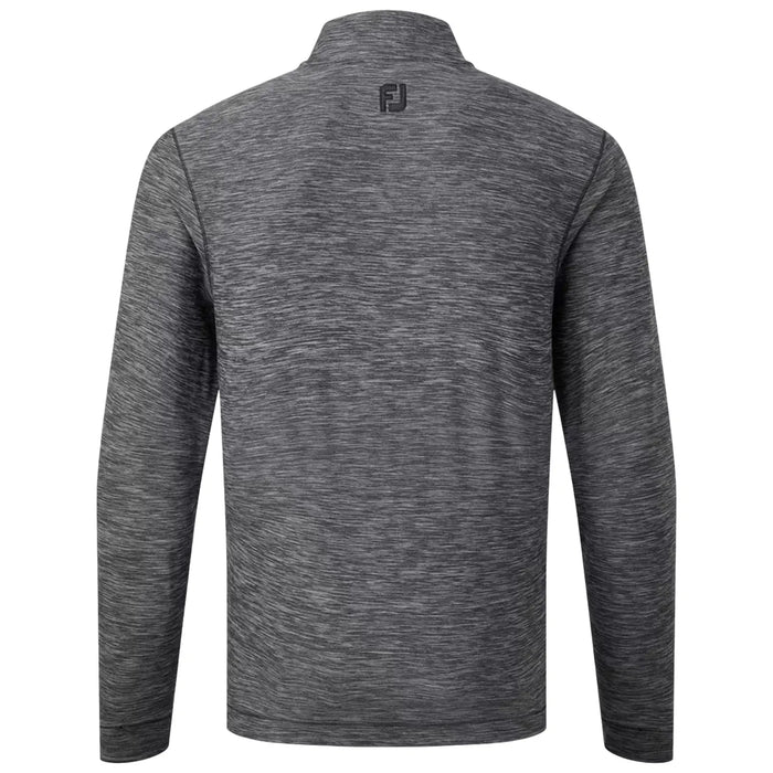 FootJoy Mens Space Dye Chill-Out Half Zip - Small