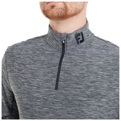 FootJoy Mens Space Dye Chill-Out Half Zip - Small