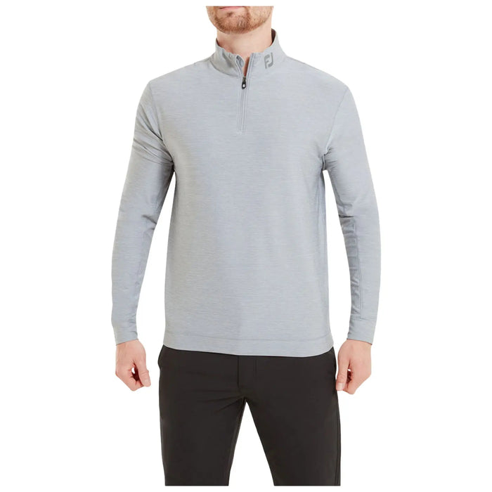FootJoy Mens Space Dye Chill-Out Half Zip - Small