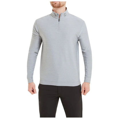 FootJoy Mens Space Dye Chill-Out Half Zip - Small