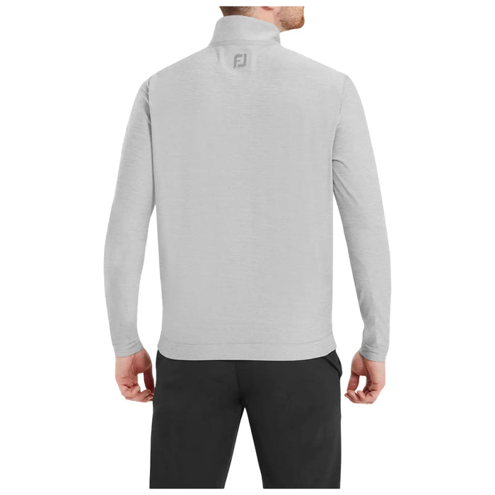 FootJoy Mens Space Dye Chill-Out Half Zip - Small