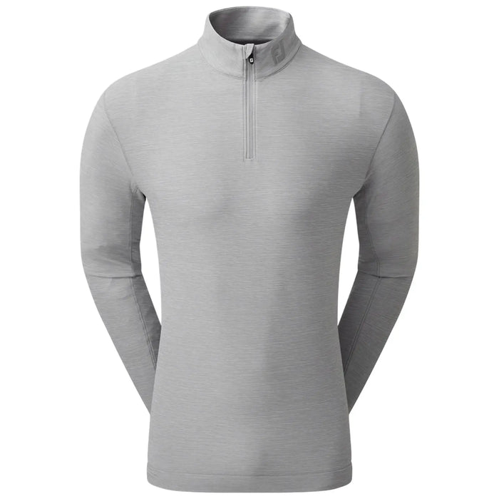 FootJoy Mens Space Dye Chill-Out Half Zip - Small