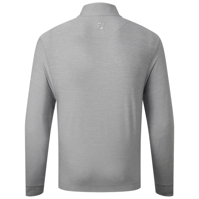 FootJoy Mens Space Dye Chill-Out Half Zip - Small