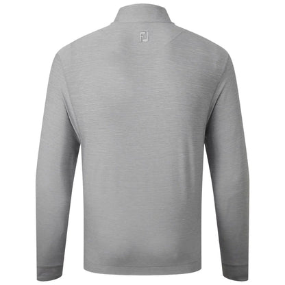 FootJoy Mens Space Dye Chill-Out Half Zip - Small