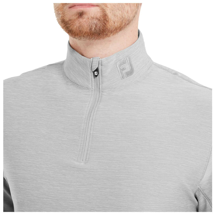 FootJoy Mens Space Dye Chill-Out Half Zip - Small