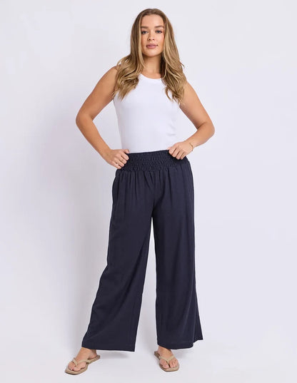 FOXWOOD - AMIE PANT - Dark Sapphire