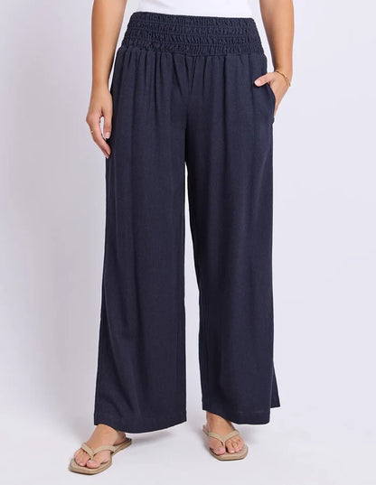 FOXWOOD - AMIE PANT - Dark Sapphire