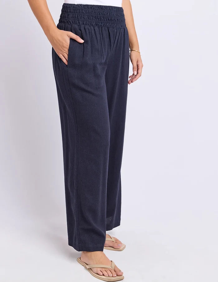 FOXWOOD - AMIE PANT - Dark Sapphire