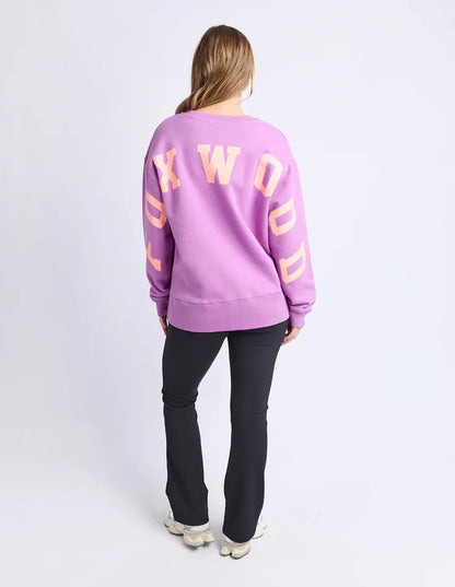 FOXWOOD - INTERVAL CREW - Purple/Orange