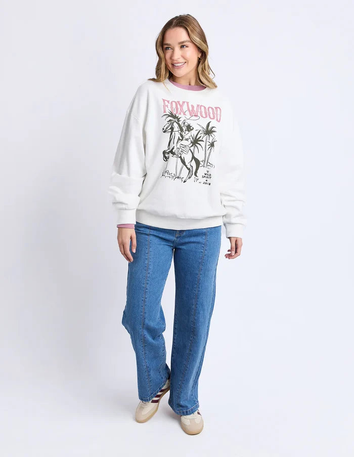 FOXWOOD - RANGER CREW - Vintage White