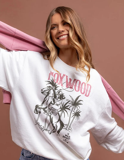 FOXWOOD - RANGER CREW - Vintage White